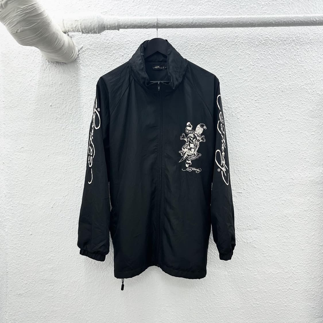 Edhardy skull printing windbreaker 상품이미지3
