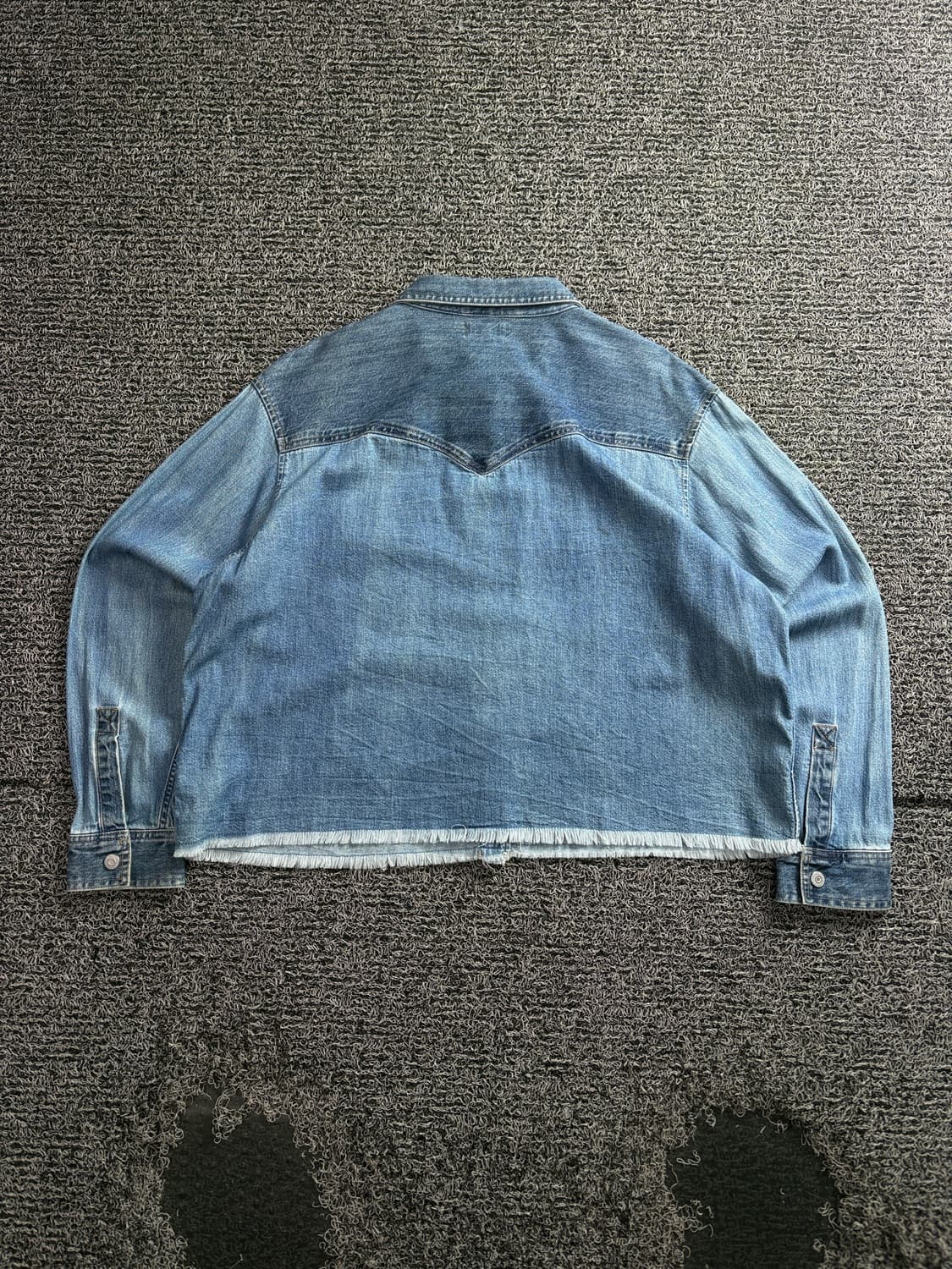 리바이스 클래식 미렐라 크롭 웨스턴 셔츠 4096 상품이미지5