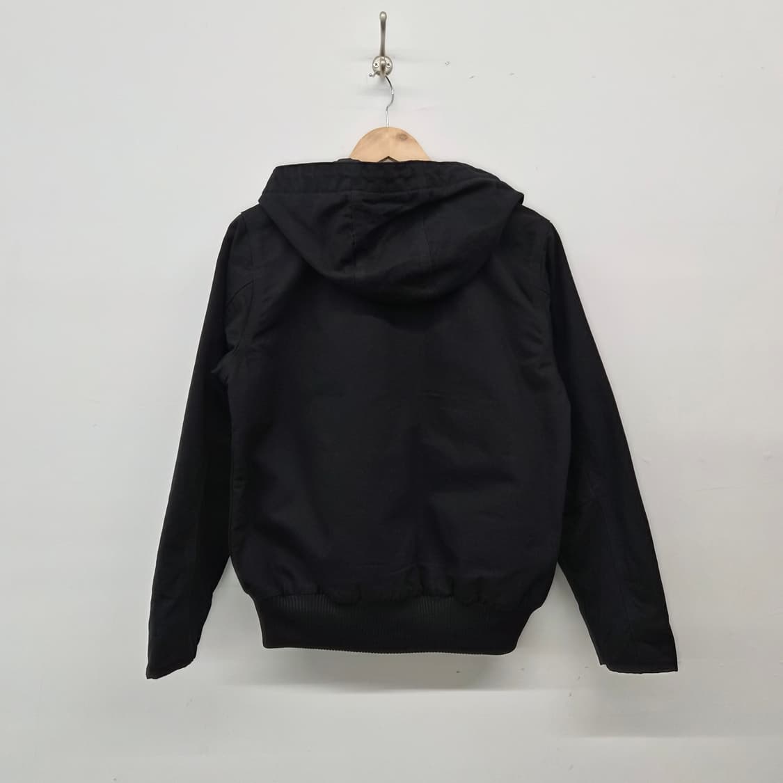 칼하트 블랙 액티브 후드 자켓 남녀공용 M 상품이미지5