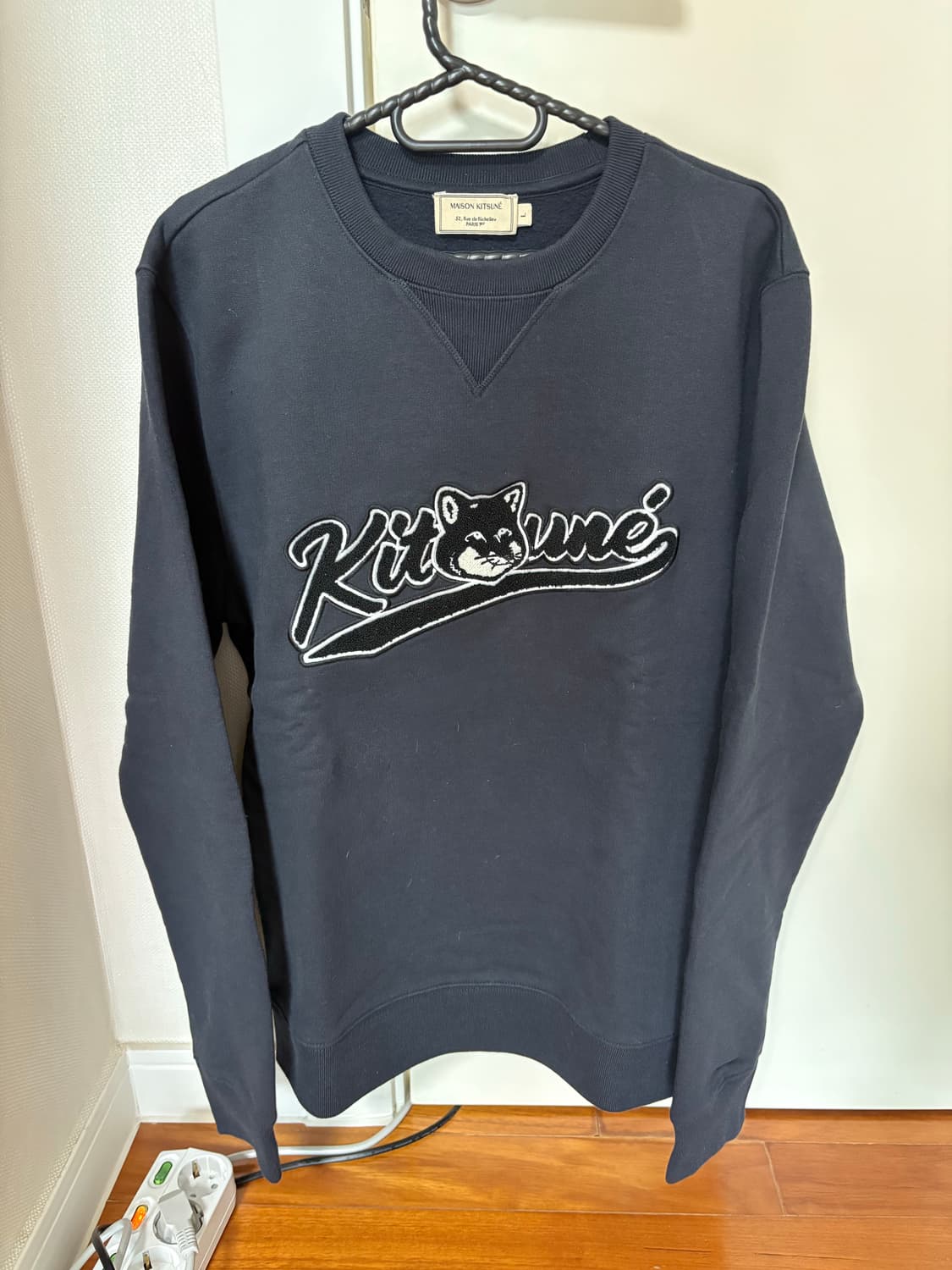 🎉 선착순할인 🎉   메종키츠네 맨투맨 상품이미지1