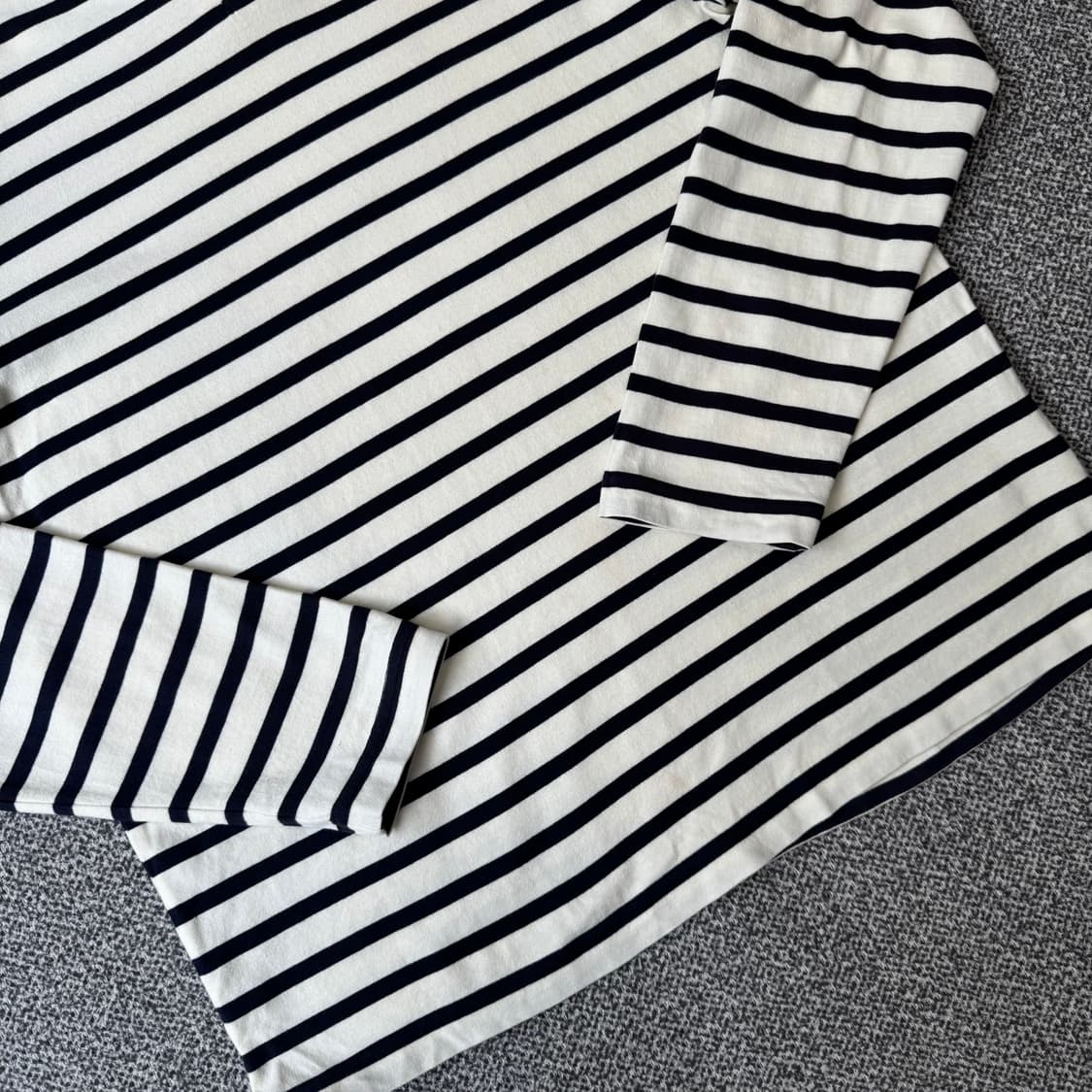 라코스테 스트라이프 롱슬리브 상품이미지3