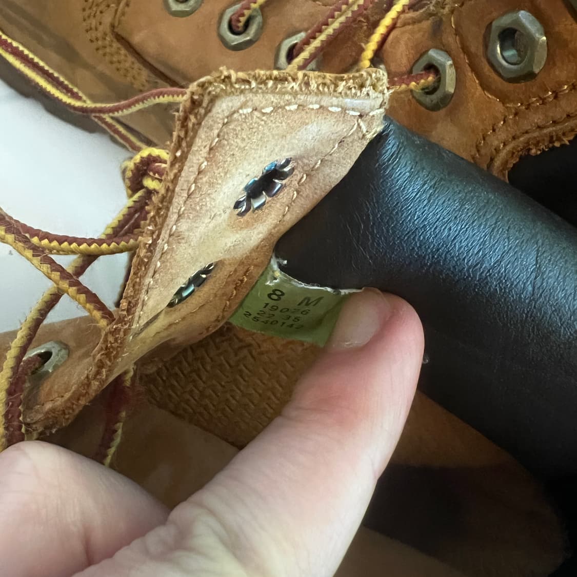 팀버랜드 6인치 클래식 부츠 상품이미지7