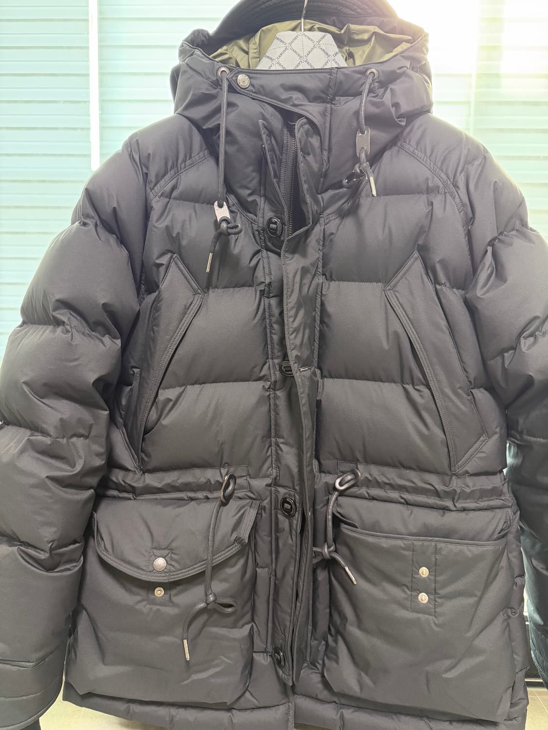 24FW 이스트로그 유틸리티 블랙 L 사이즈 상태 굿 상품이미지2