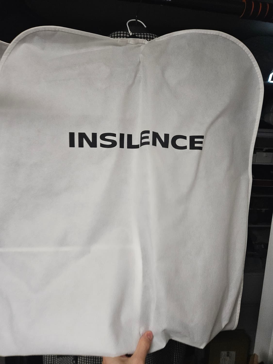 인사일런스 발마칸 코트(블랙체크) 상품이미지6