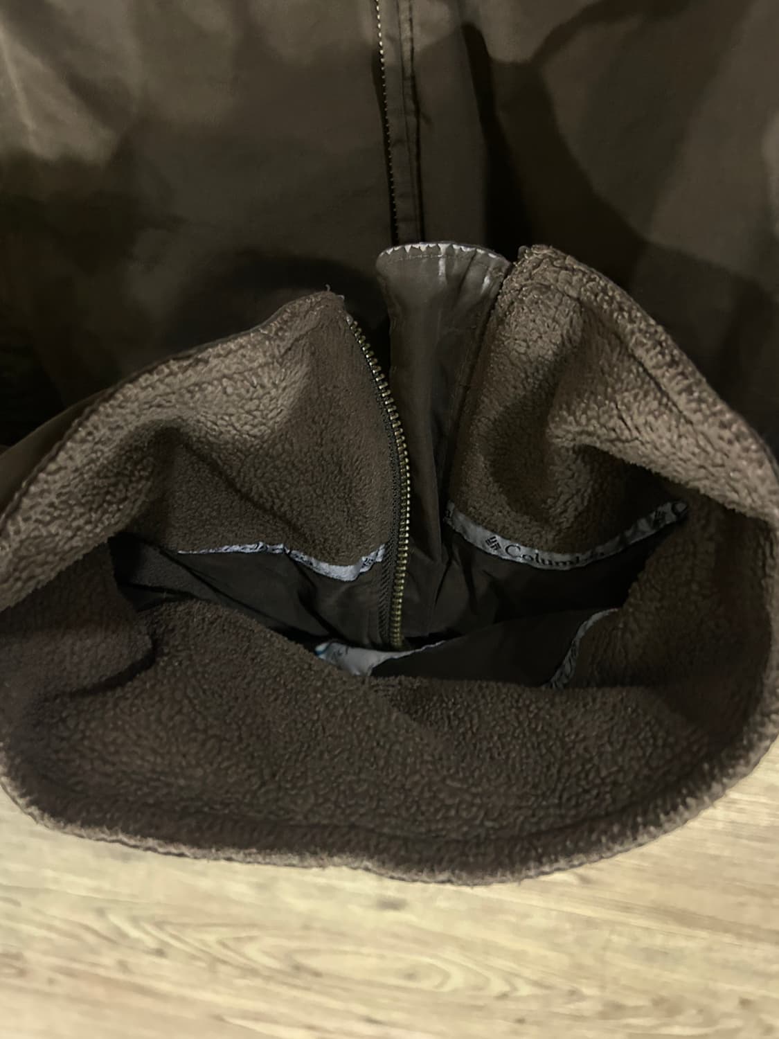 columbia 브라운 플리스  상품이미지9