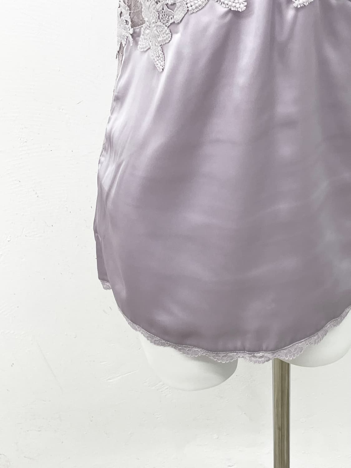 페어리 새틴 레이스 슬립 상품이미지3