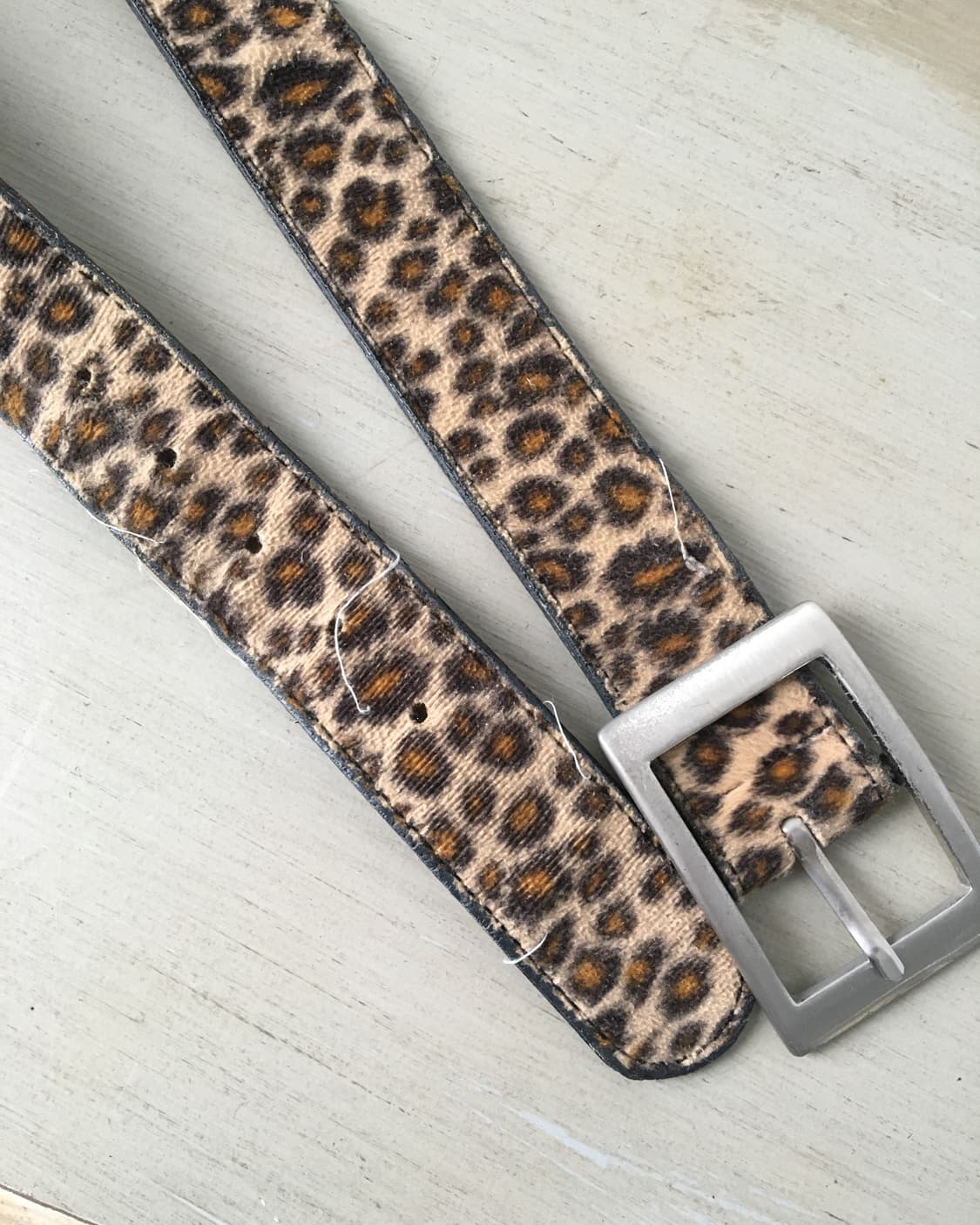  leopard pattern belt 상품이미지2