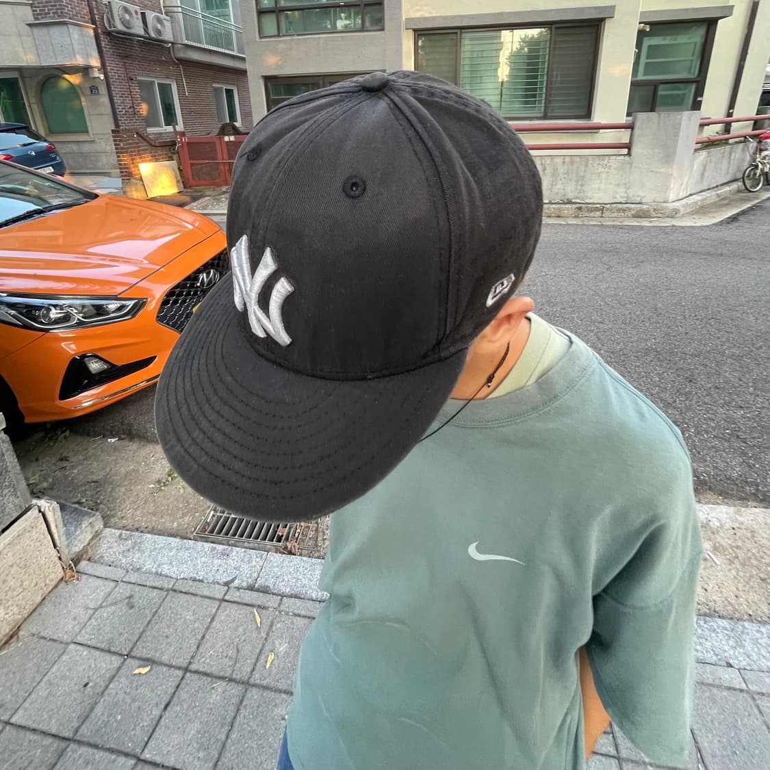 뉴에라 뉴욕양키스 컨텐츠 사이즈캡 7 3/8 상품이미지1