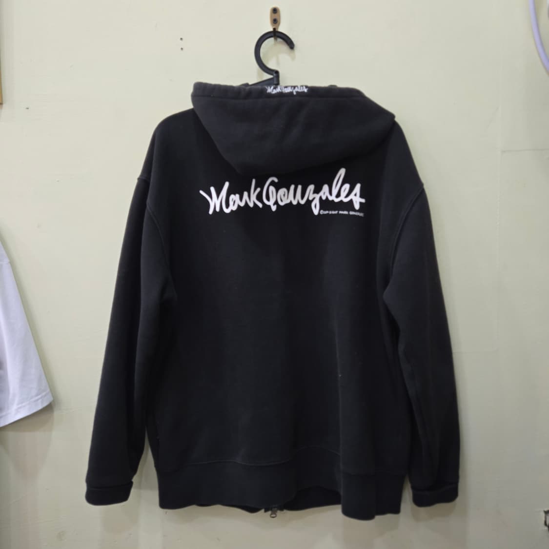 [S] 마크 곤잘레스 집업 후드 (블랙) 상품이미지3