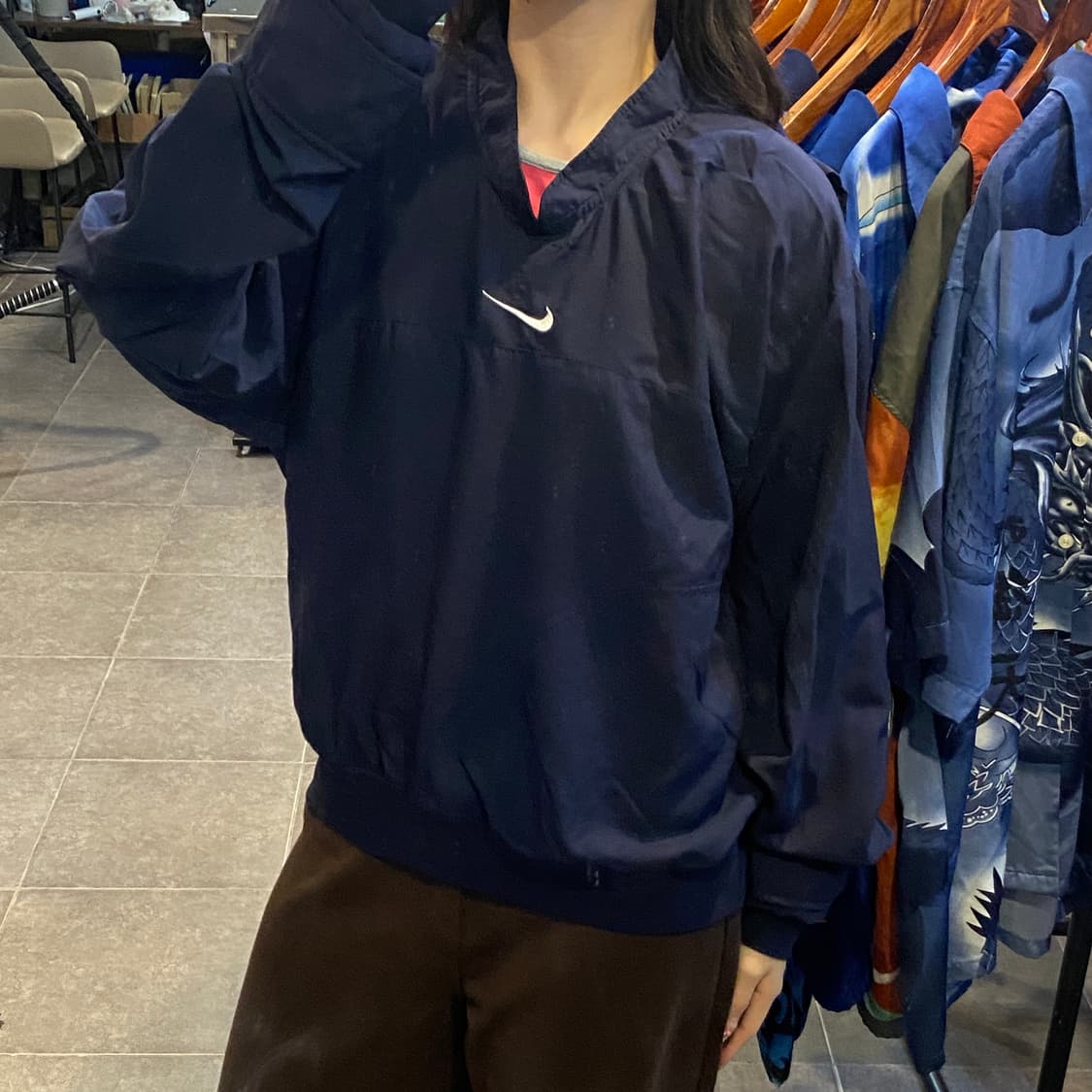 [NO.9] Nike 웜업 네이비 상품이미지3