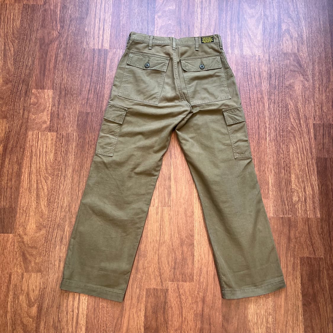 [S]SCHOTT 쇼트 퍼티그 카고 팬츠 상품이미지6
