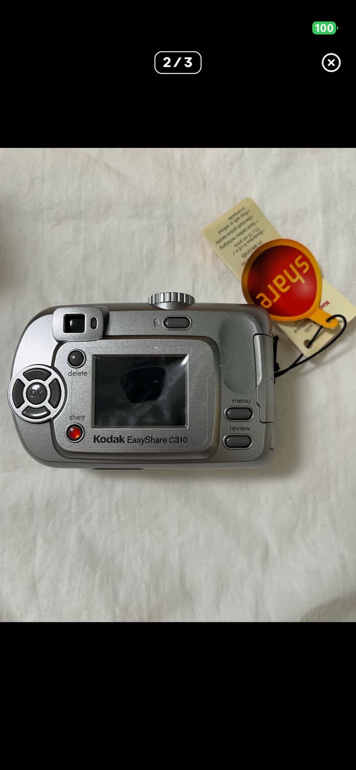 (미개봉) 코닥 c310 동글동글 빈티지 그자체 상품이미지4