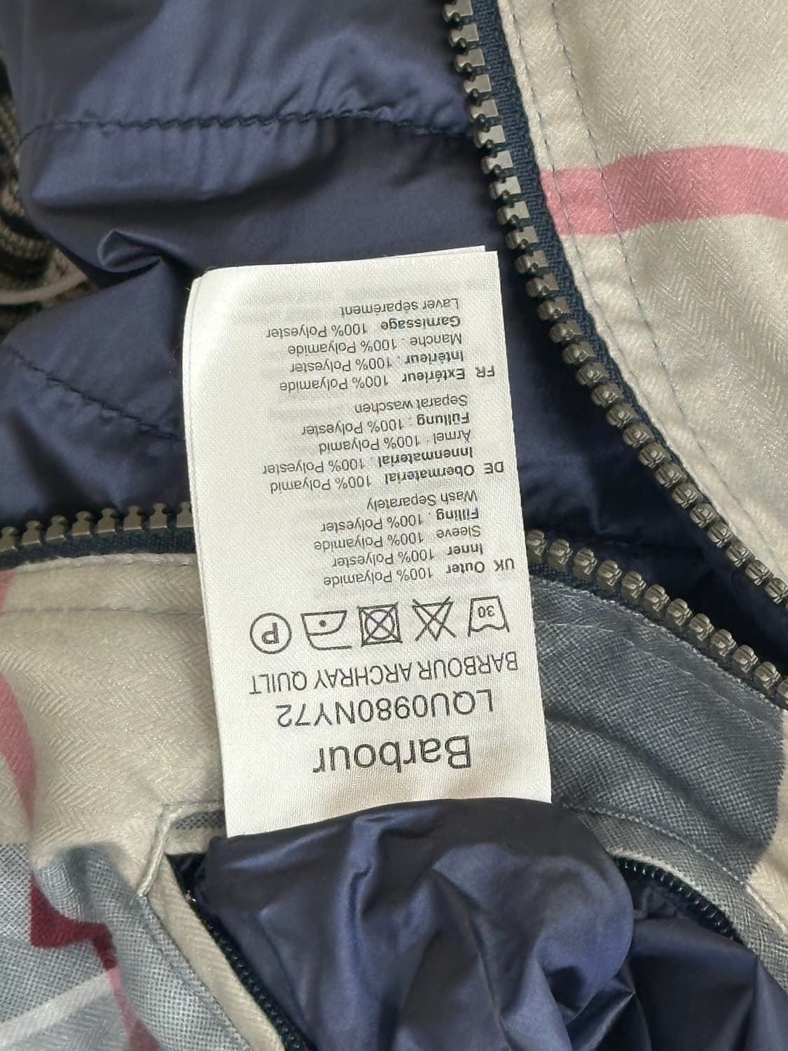 바버 여성 패딩 상품이미지6