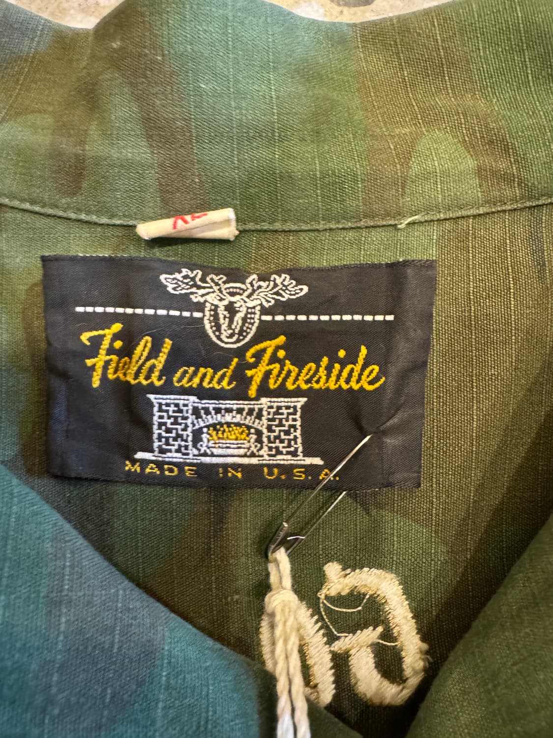 70s Airborne 베트남 수베니어 자켓 (40) 상품이미지6