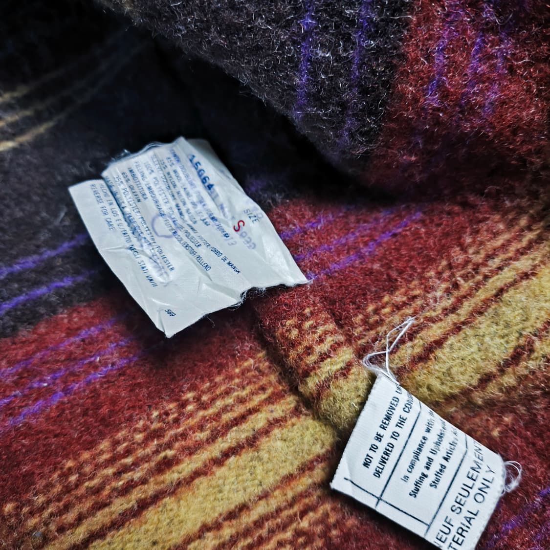 [Made in USA] WoolRich 울리치 데님 헌팅 초어 자켓 상품이미지6