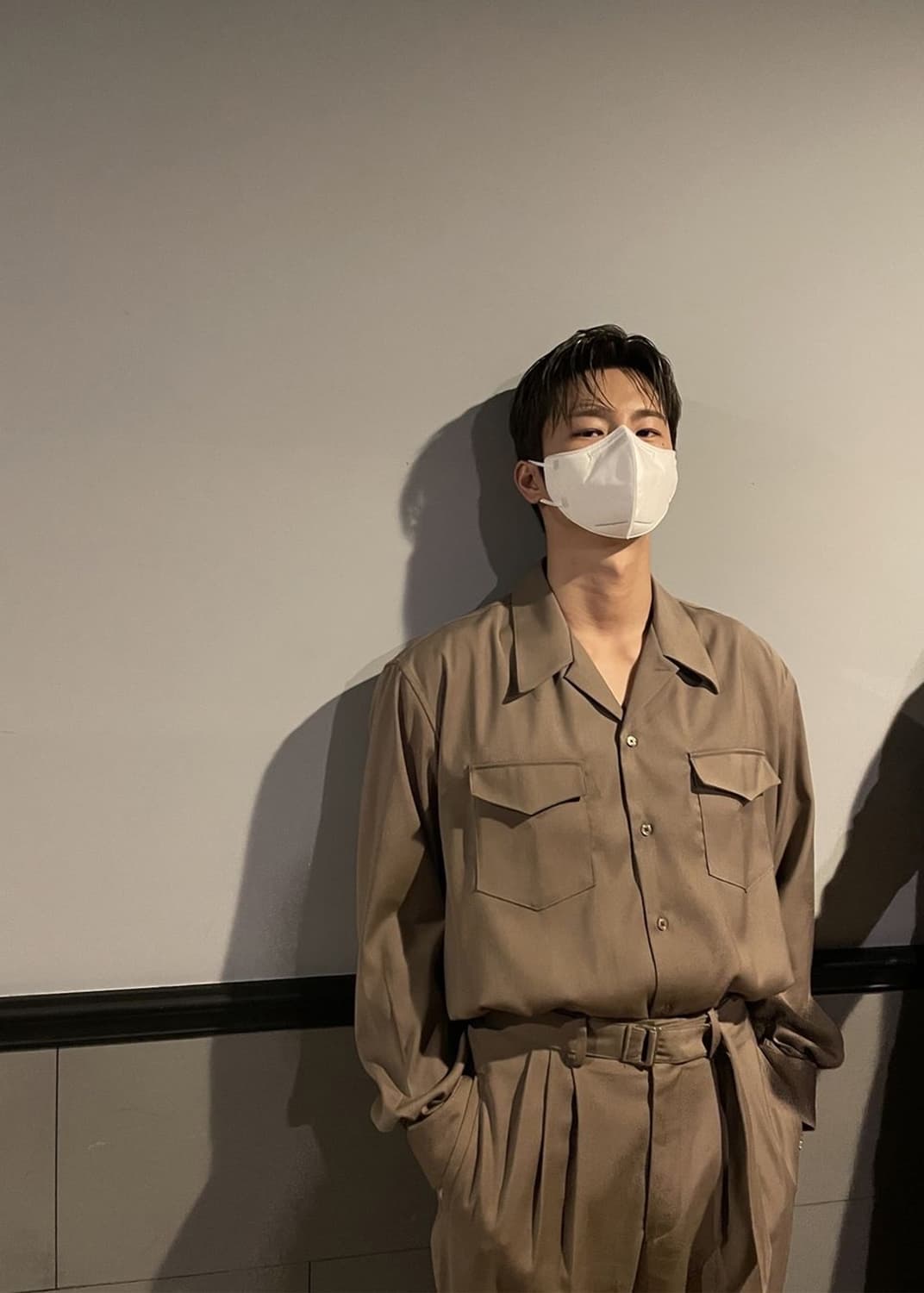 르메르 20fw 컨버터블 셋업 컵브라운 M, 50 상품이미지1