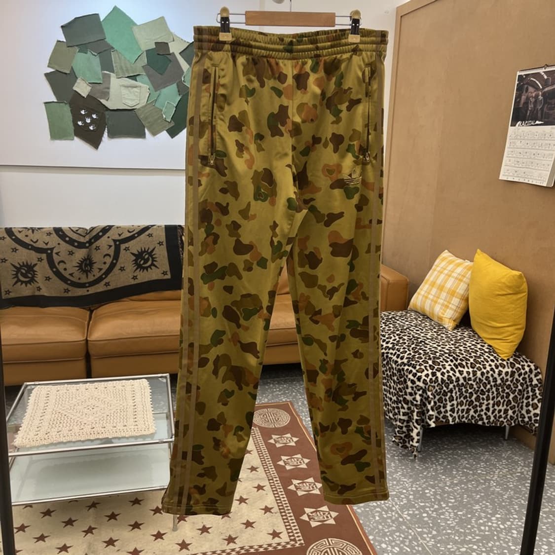 아디다스 Y2K 스트릿 펑크 카모플라주 트랙팬츠 85 C09966 상품이미지3