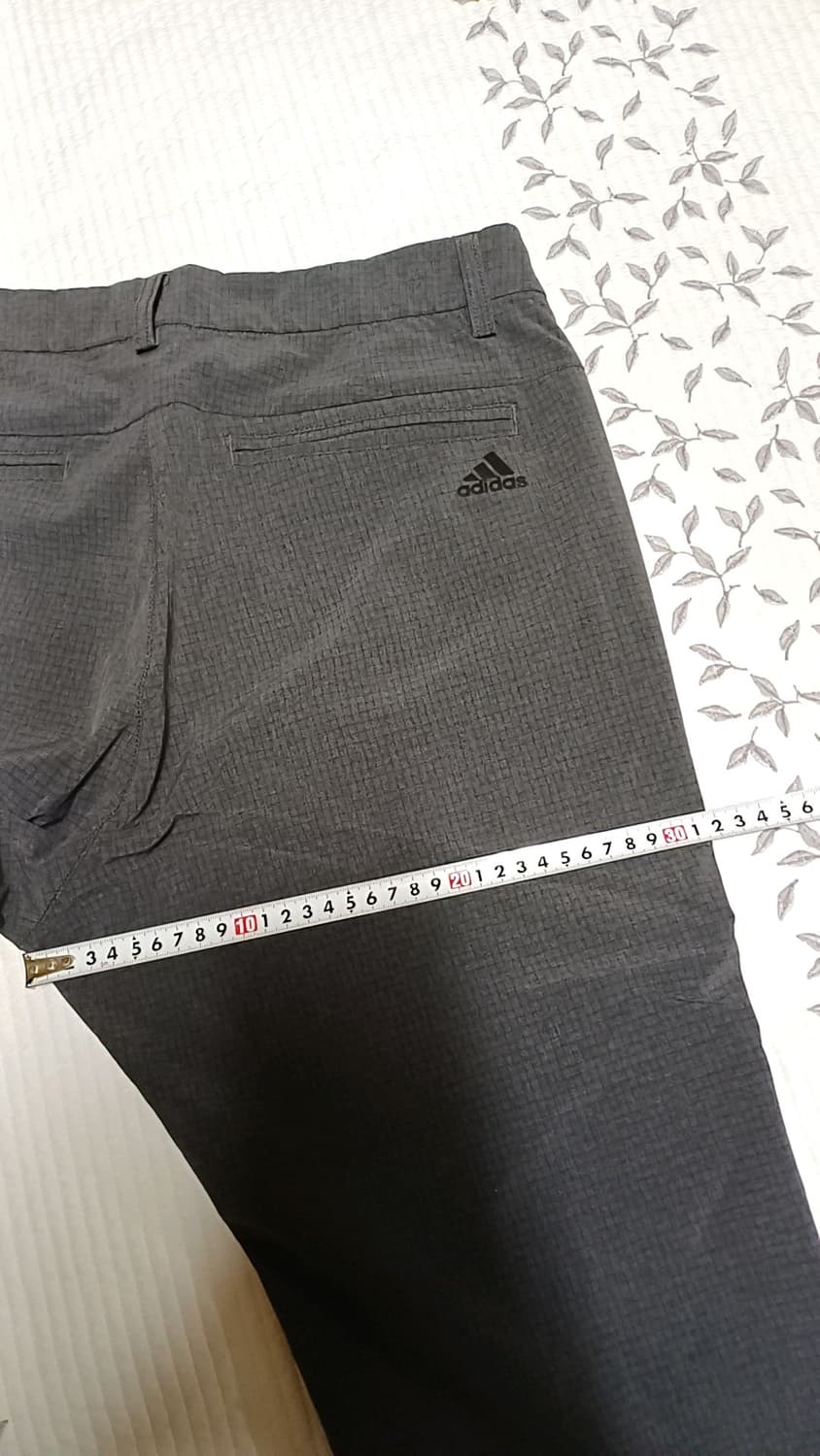 아디다스골프 냉감기능성 여름바지 31인치 기장108 상품이미지8