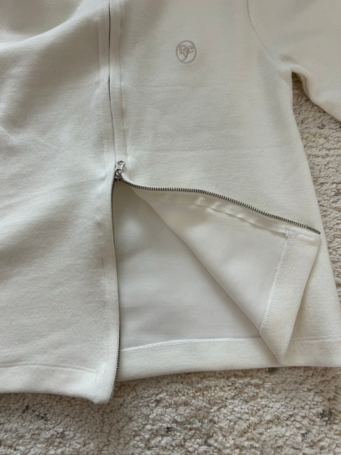 더라이 투웨이 하이넥 집업 상품이미지4