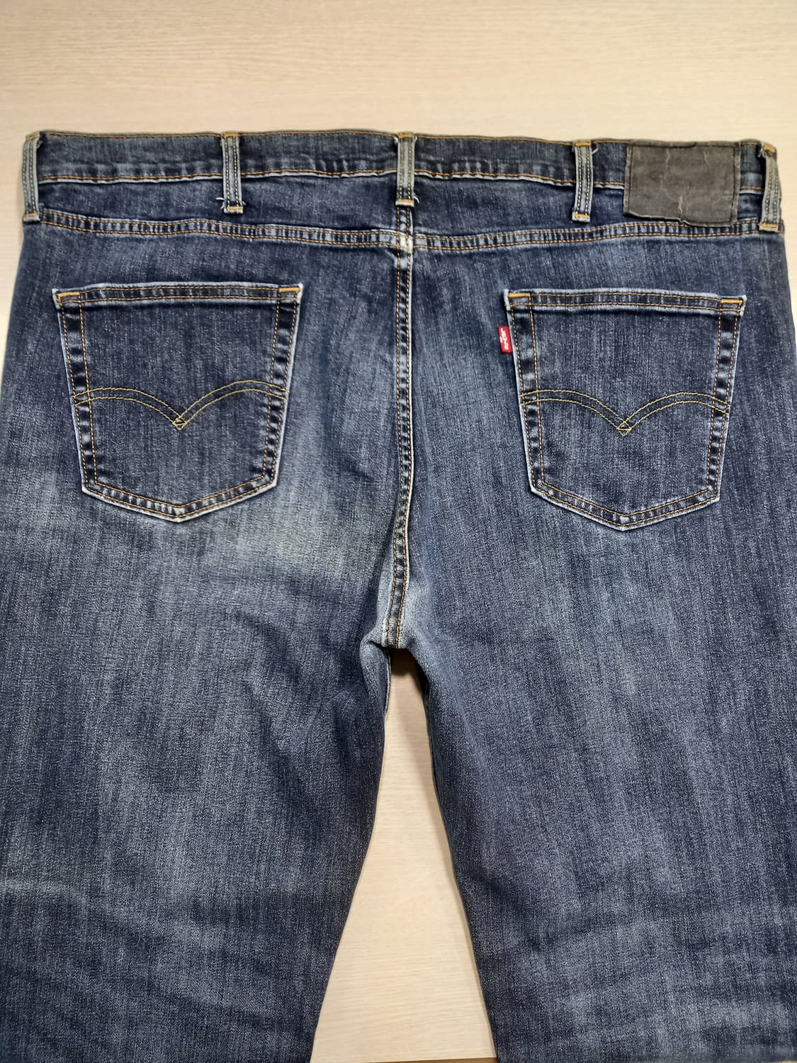 43 리바이스511 워싱 스판 슬림일자진 커스텀 43-03 상품이미지4