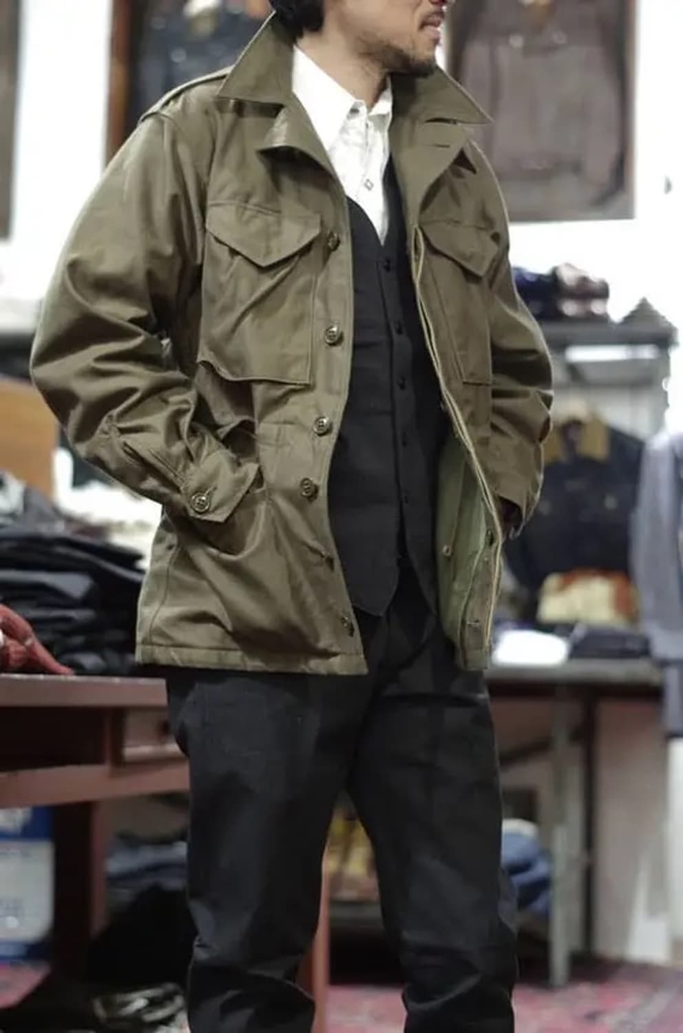 리얼 맥코이 m43 자켓 42 상품이미지1