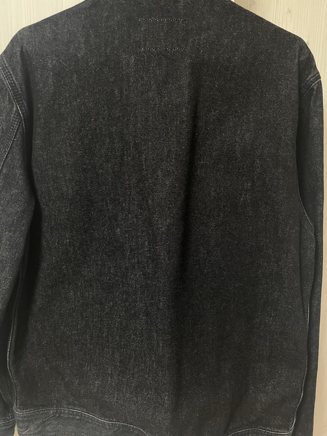 데우스 데님 자켓 블랙 M 상품이미지3