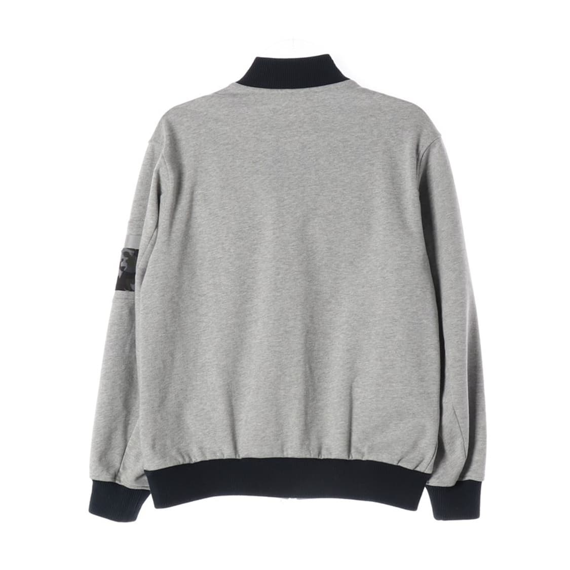 뉴발란스 그레이 배색 집업 자켓 L 상품이미지3