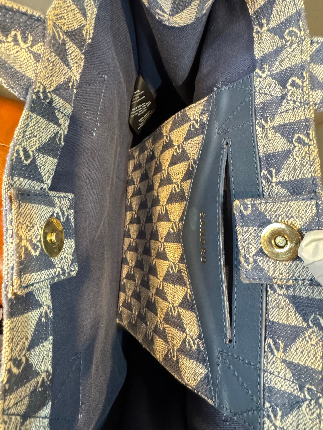 산드로 토트백 상품이미지5