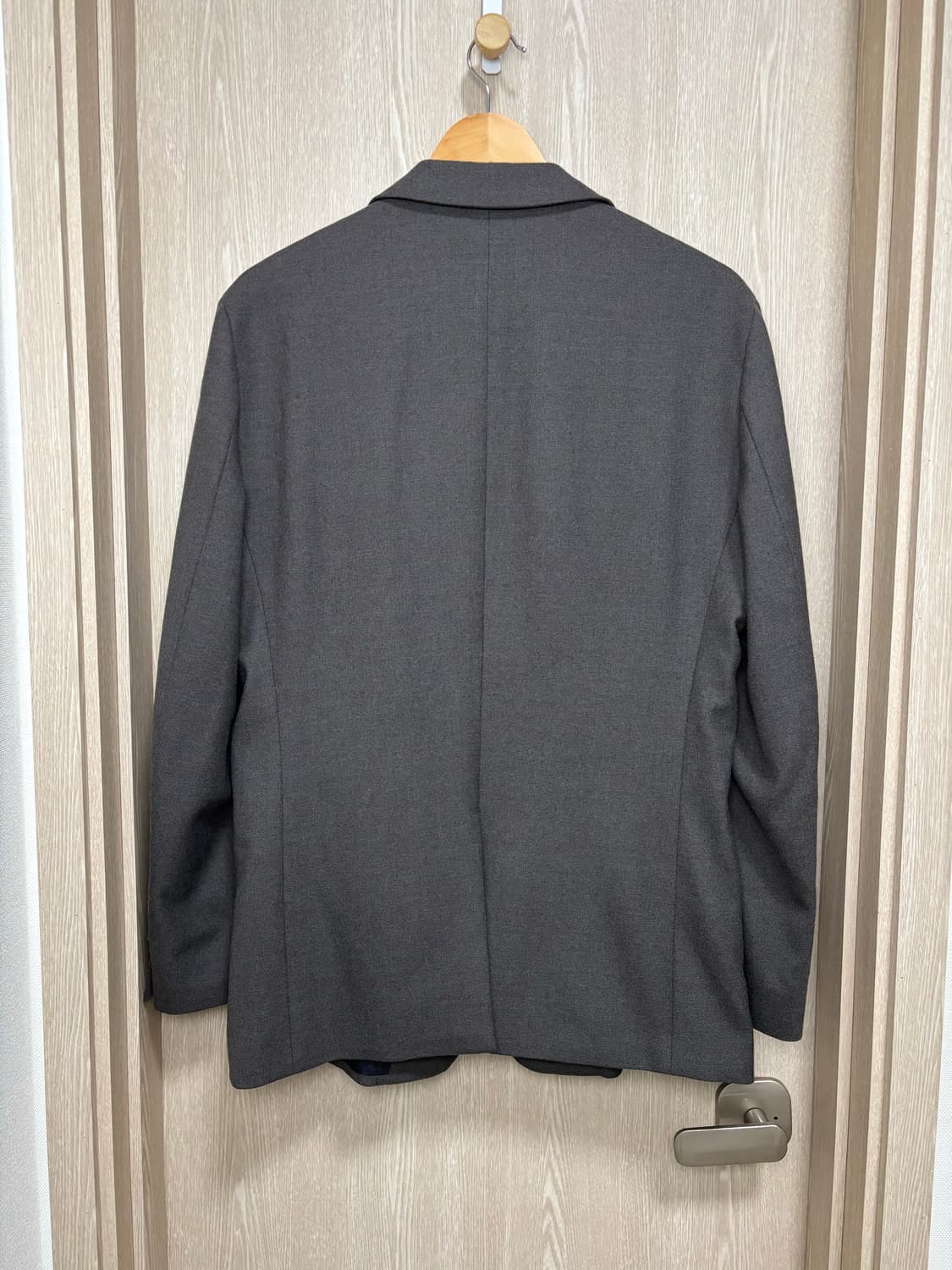 24SS)타임옴므 더젠틀 정장셋업 105,86/다크브라운 상품이미지3