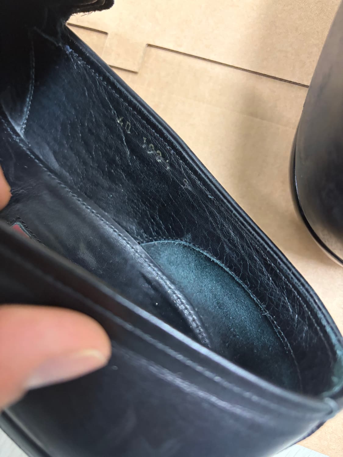 Prada 빈티지 로퍼  상품이미지5