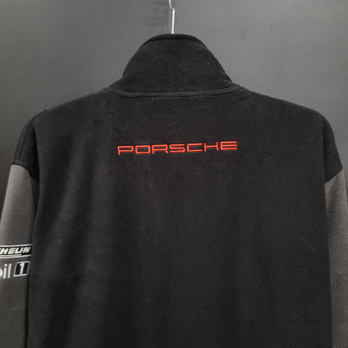 PORSCHE DRIVING EXPERIENCE 포르쉐 후리스 집업자켓  상품이미지7