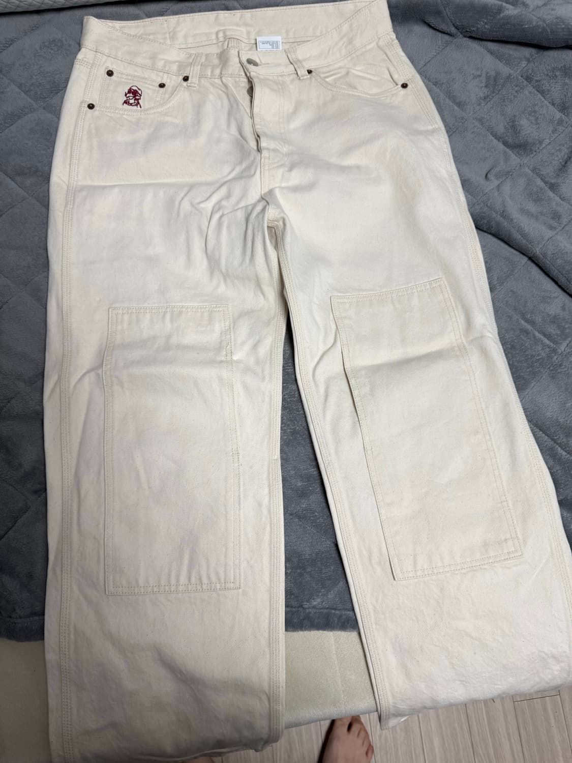 vdr 크림진 32 L사이즈 상품이미지2