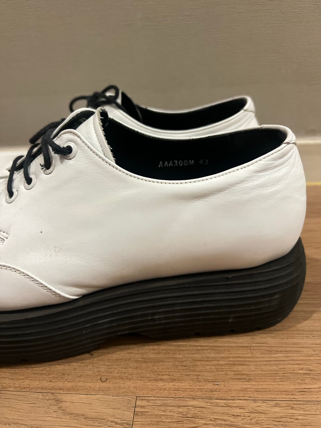 앤더슨벨 스퀘어 마틴더비슈즈 280 상품이미지5