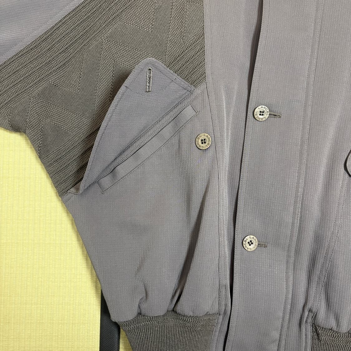 LANCEL 랑셀 파리 울 블루종 자켓 상품이미지7
