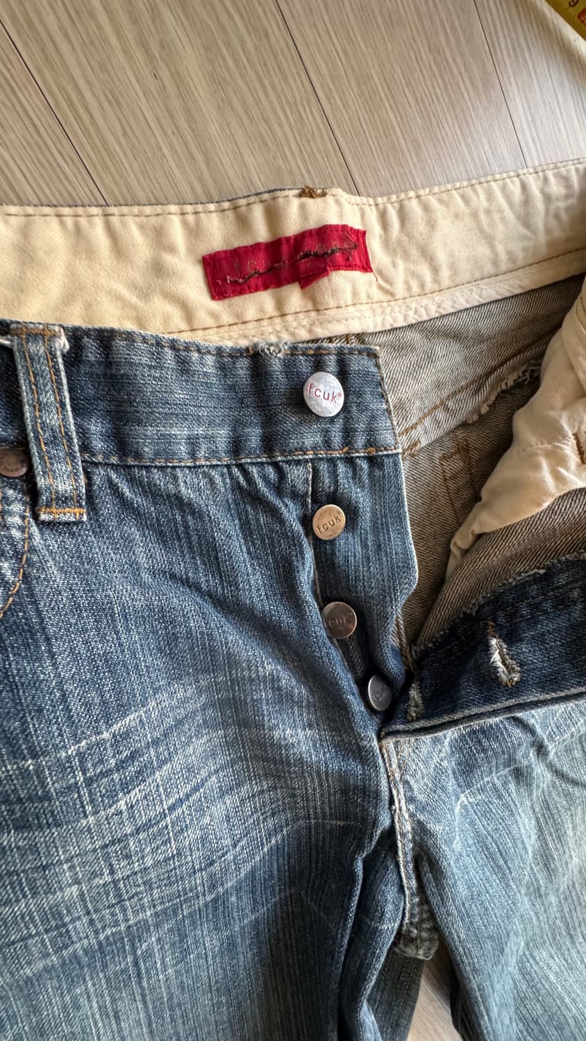 Fcuk 일제 빈티지 허리42 총장 100 상품이미지7