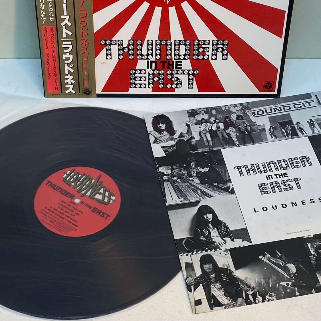 (중고LP-메탈) Loudness - Thunder In The East 상품이미지3
