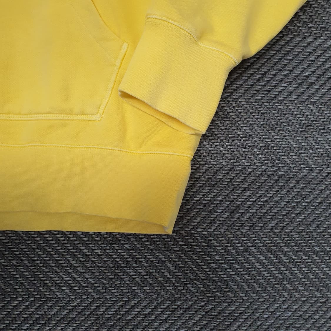 헤지스 오버핏 후드티 남자105~110 상품이미지4