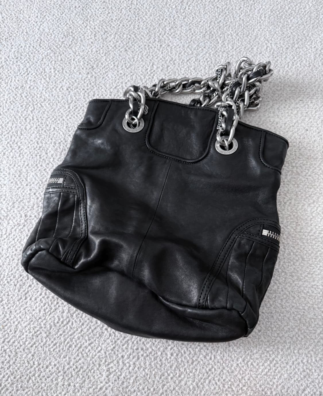 디젤 빈티지 체인 숄더백 y2k 상품이미지4