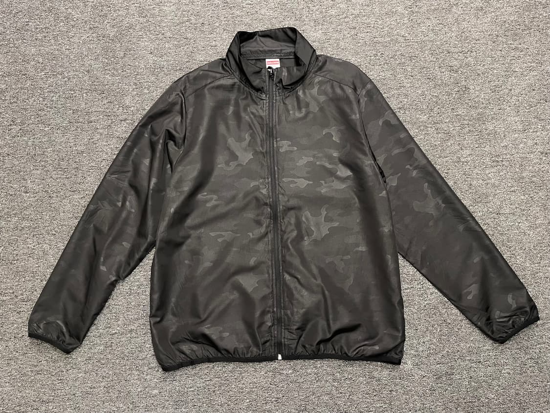 [95~100] 유나이티드애슬 립스탑 카모 바람막이 L 상품이미지1