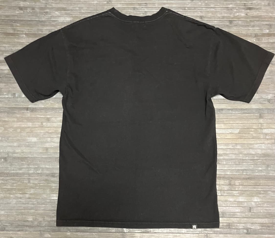 Hys girl logo black T-shirts 상품이미지2