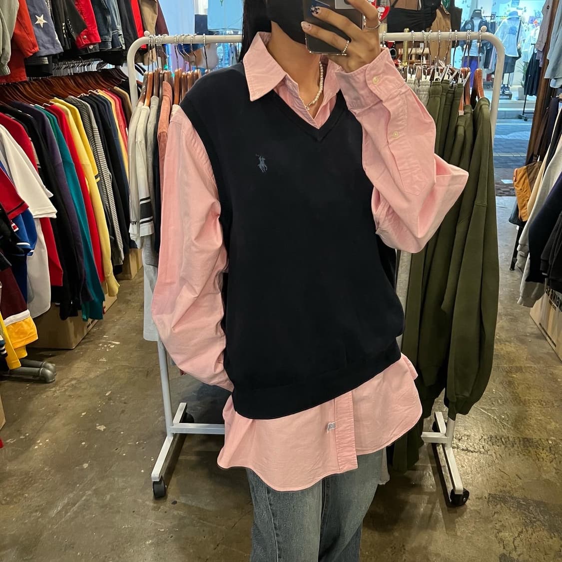 POLO RALPHLAUREN Knit Vest🐎 상품이미지8