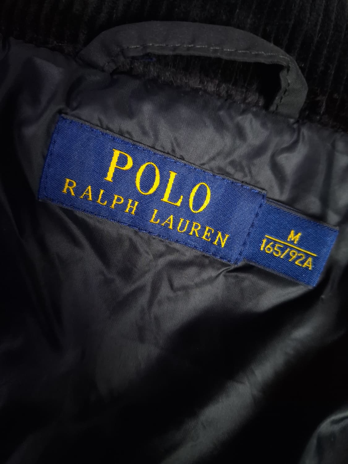 새제품급 오리지날 우먼용 랄프로렌폴로 퀼팅 자켓 상품이미지3