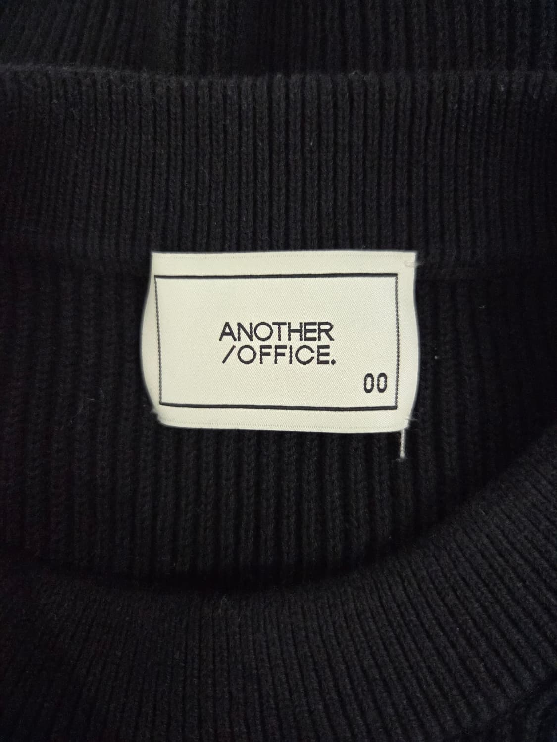 ANOTHER OFFICE 어나더오피스 오디너리 니트 풀오버 상품이미지8