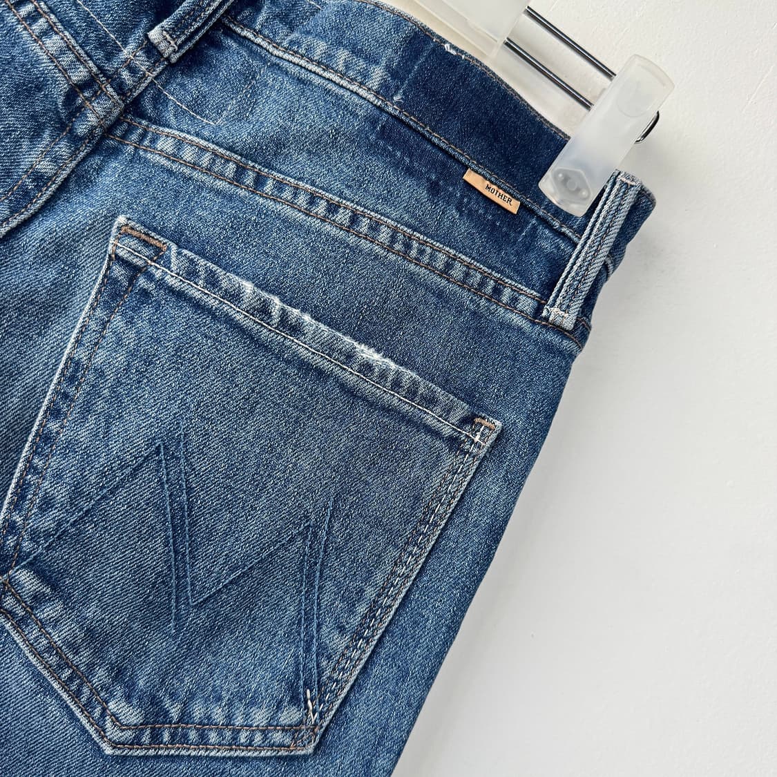 마더데님 톰캣 스트레이트 레그 진 (27) 상품이미지8