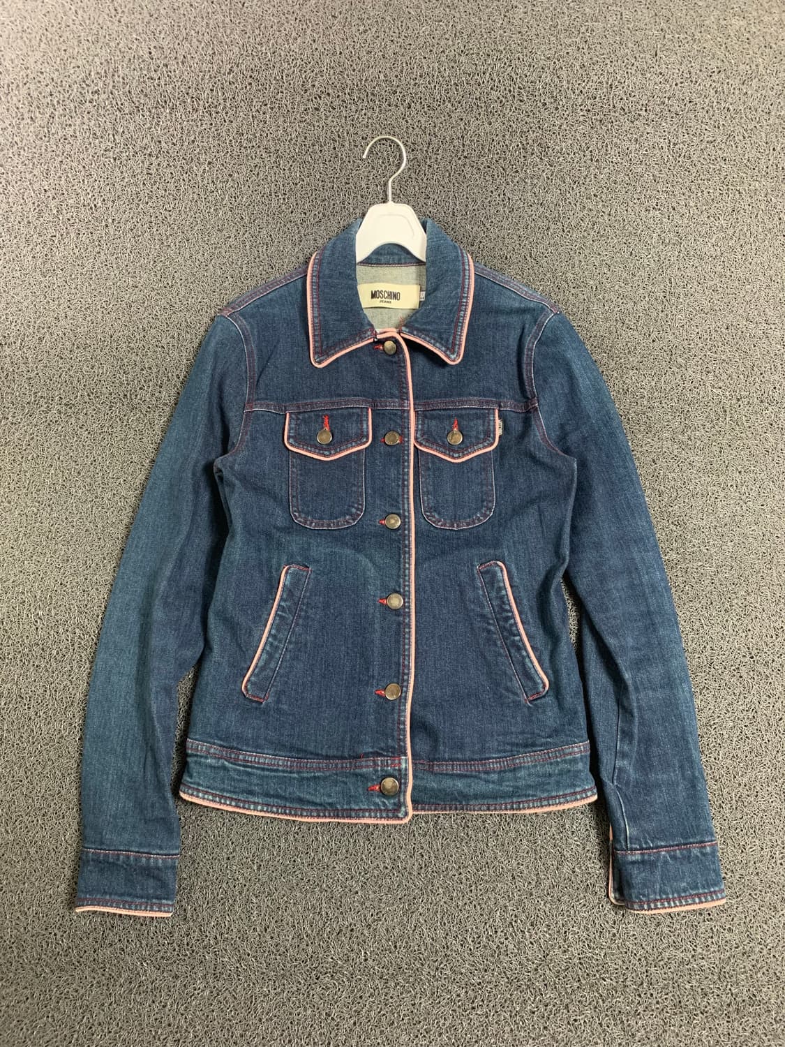 모스키노 jeans 데님자켓 상품이미지2