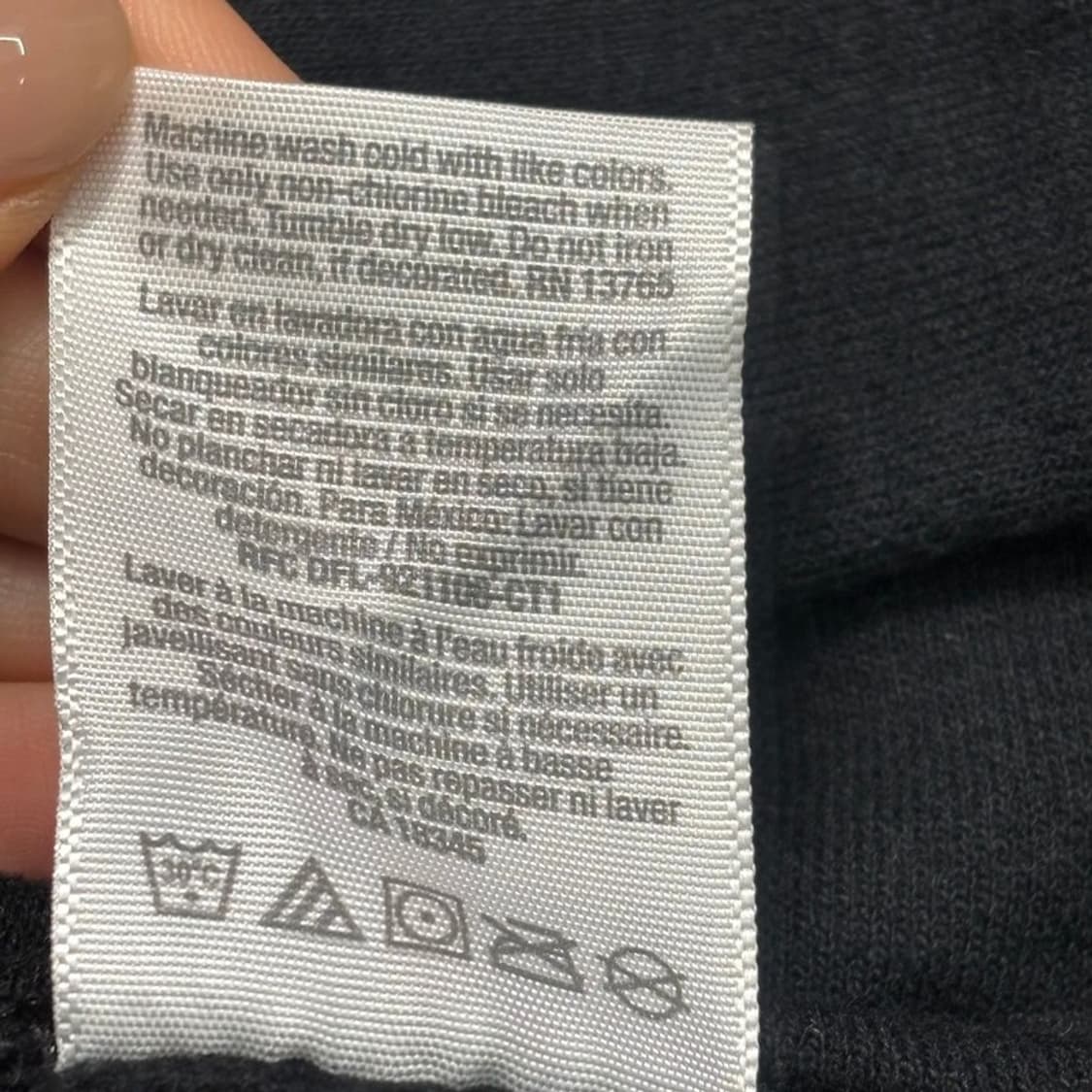 저지스 nublend 롤링 힐스 이글스 그래픽 후드티 블랙 L 상품이미지7