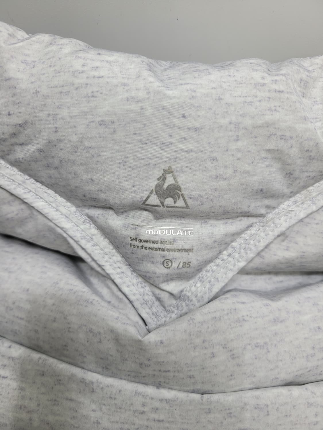 르꼬끄 구스 다운 경량 패딩 / 여 85 (S) 화이트그레이
 상품이미지7