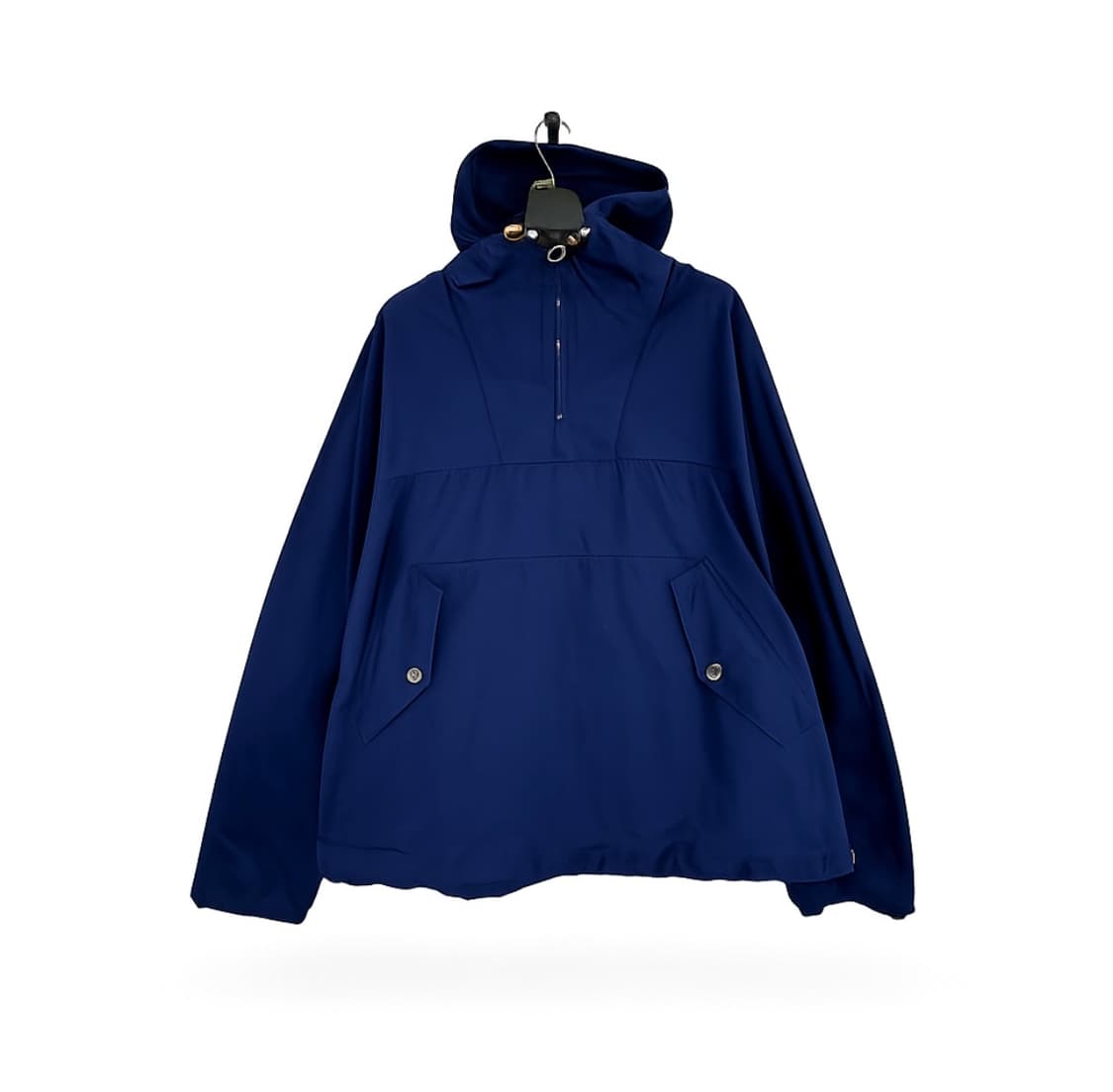 드레익스(Drakes) Navy Waxed Cotton Surf Cago 상품이미지1