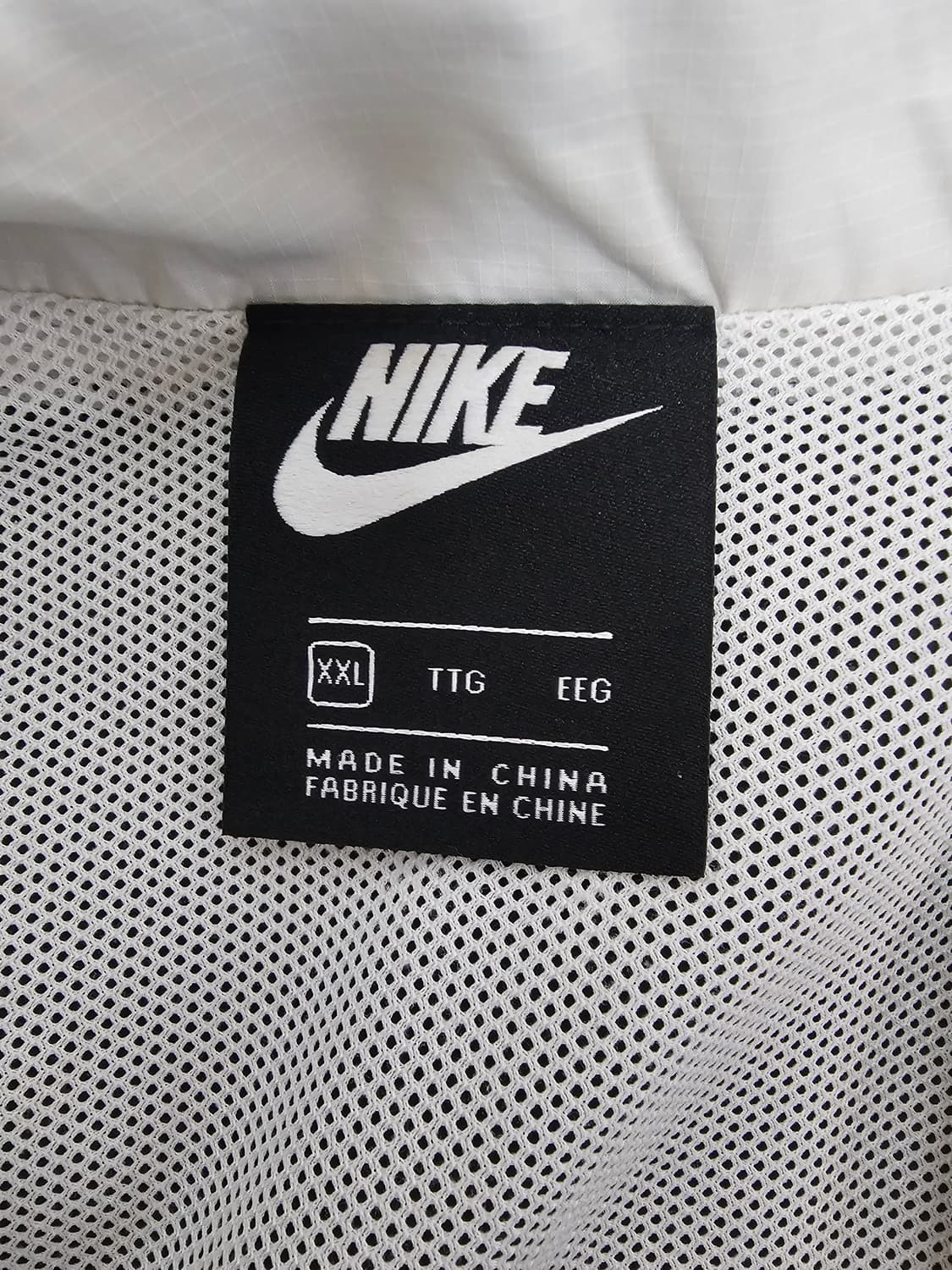 나이키 여성 빅스우시 바람막이 자켓 2XL 상품이미지3