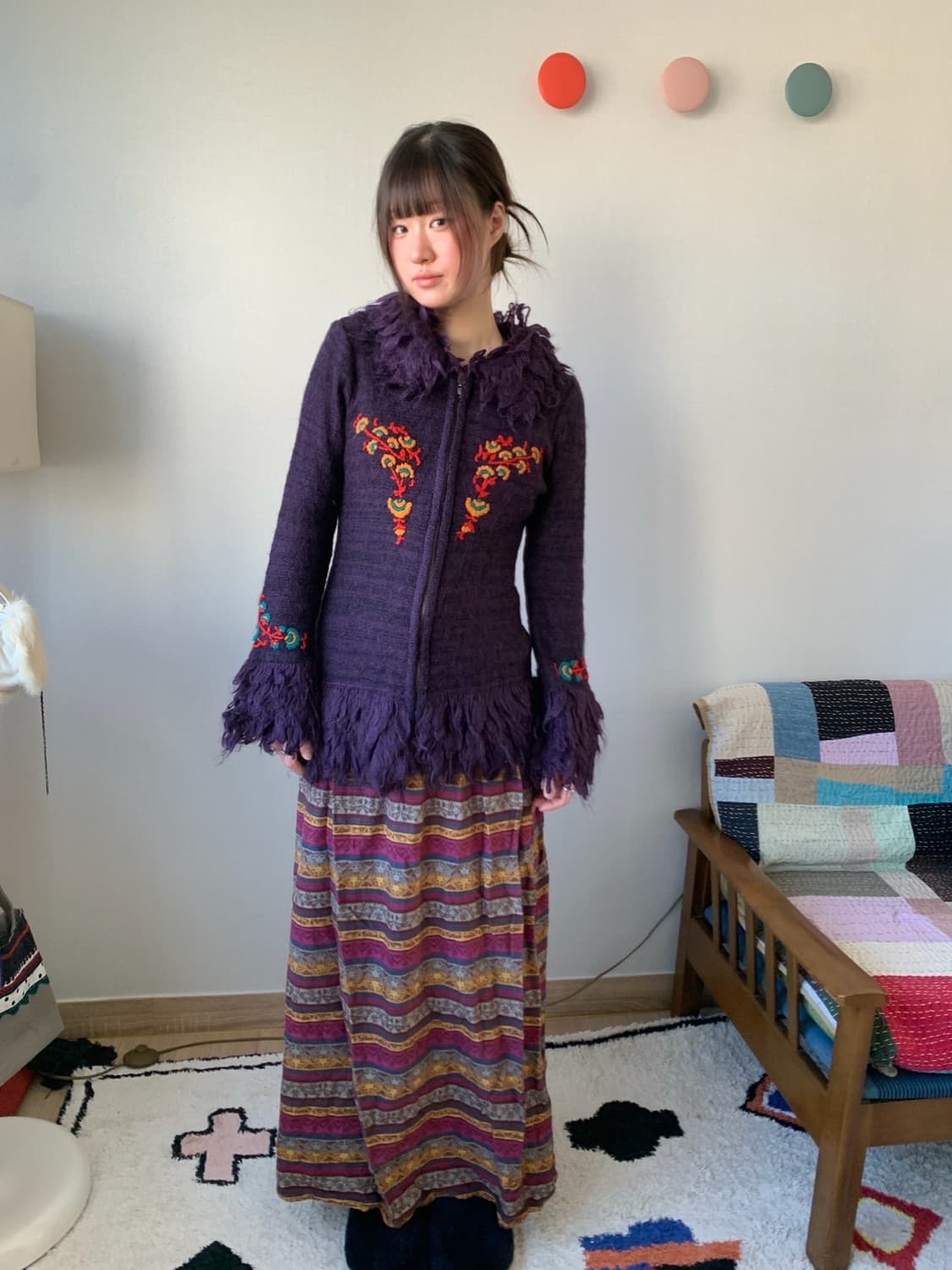 ethnic knit.. jumper 상품이미지3